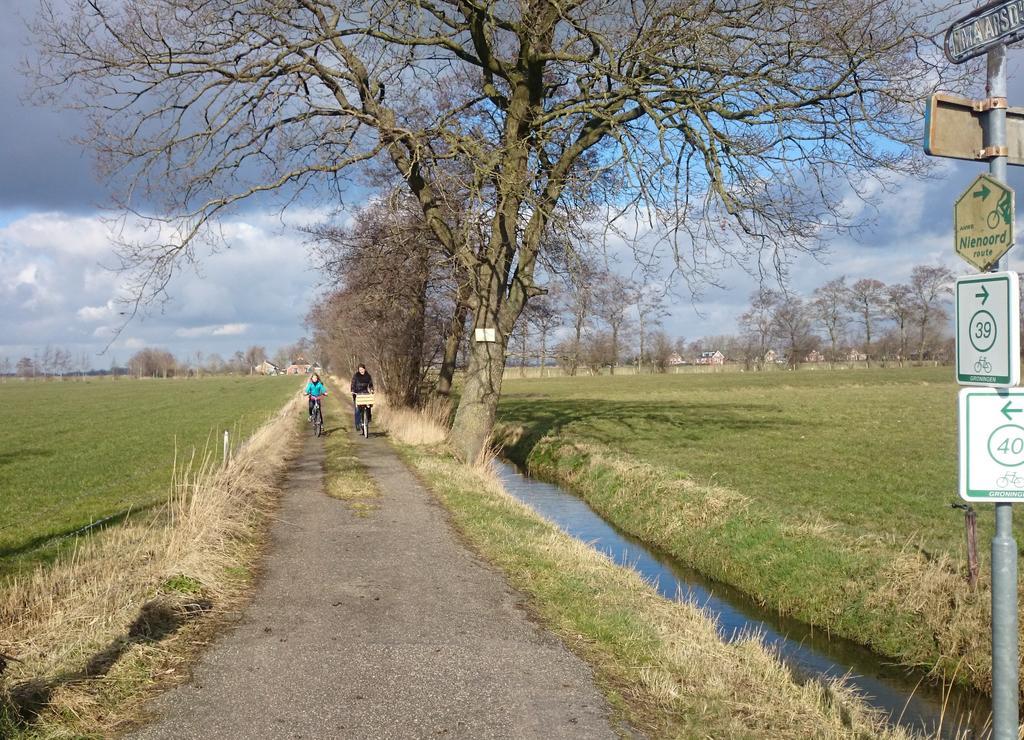 Groningen Buiten B&B Zuidhorn Zewnętrze zdjęcie